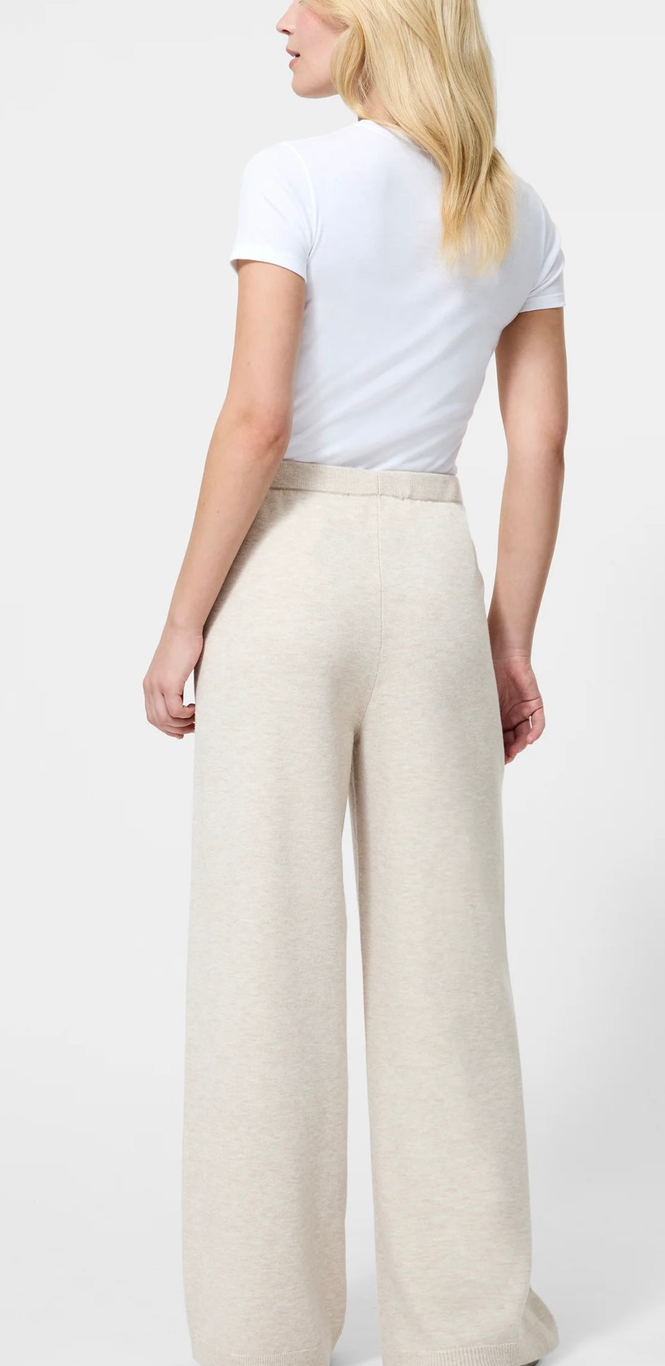Marley Knit Wide Leg Pant