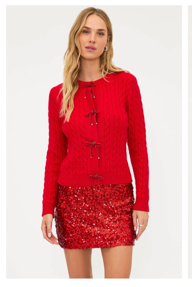 Ally Cardigan Peppermint