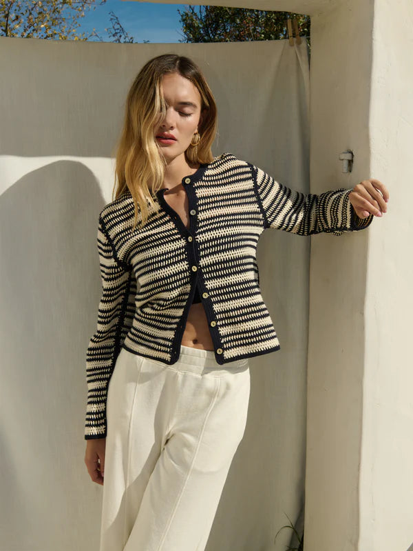 Courtney Crochet Cardigan
