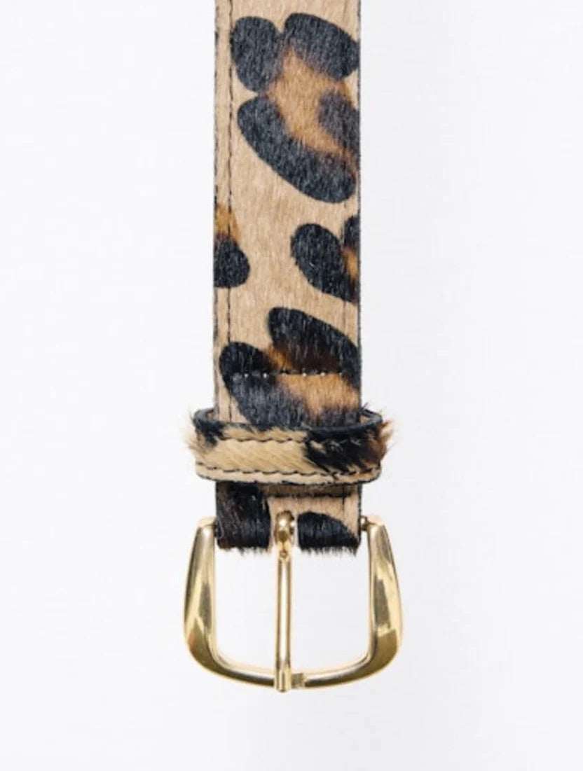 Leopard Belt