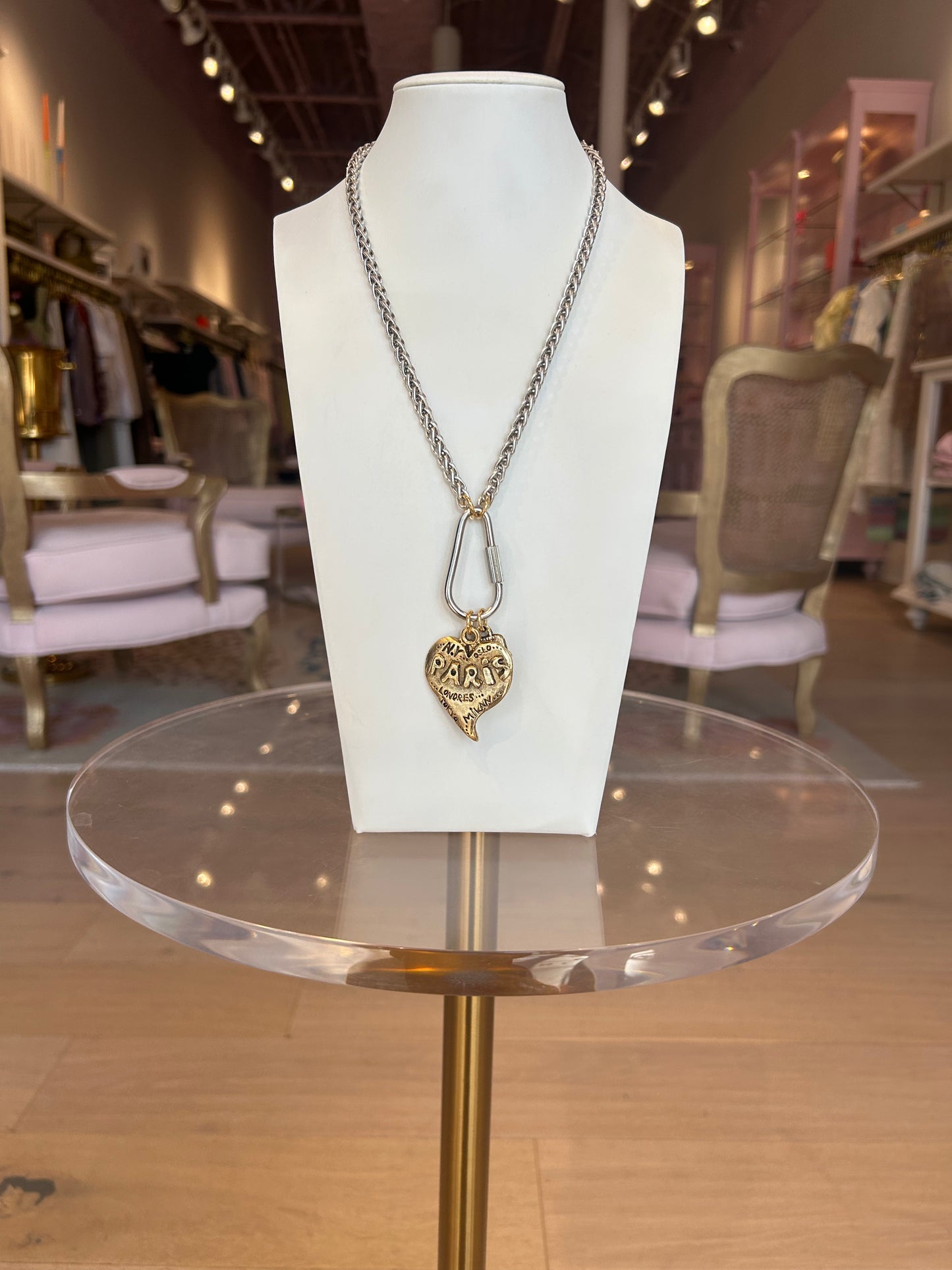 Paris Necklace- Yochi New York