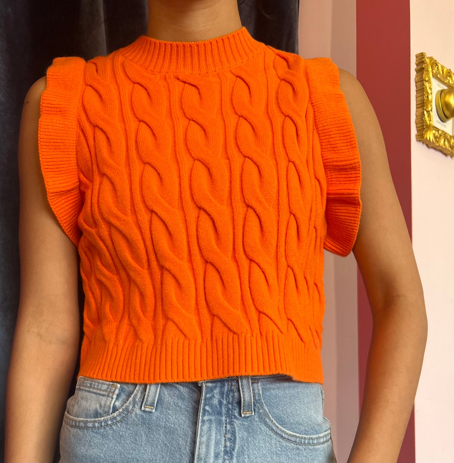 Miranda Vest-Orange