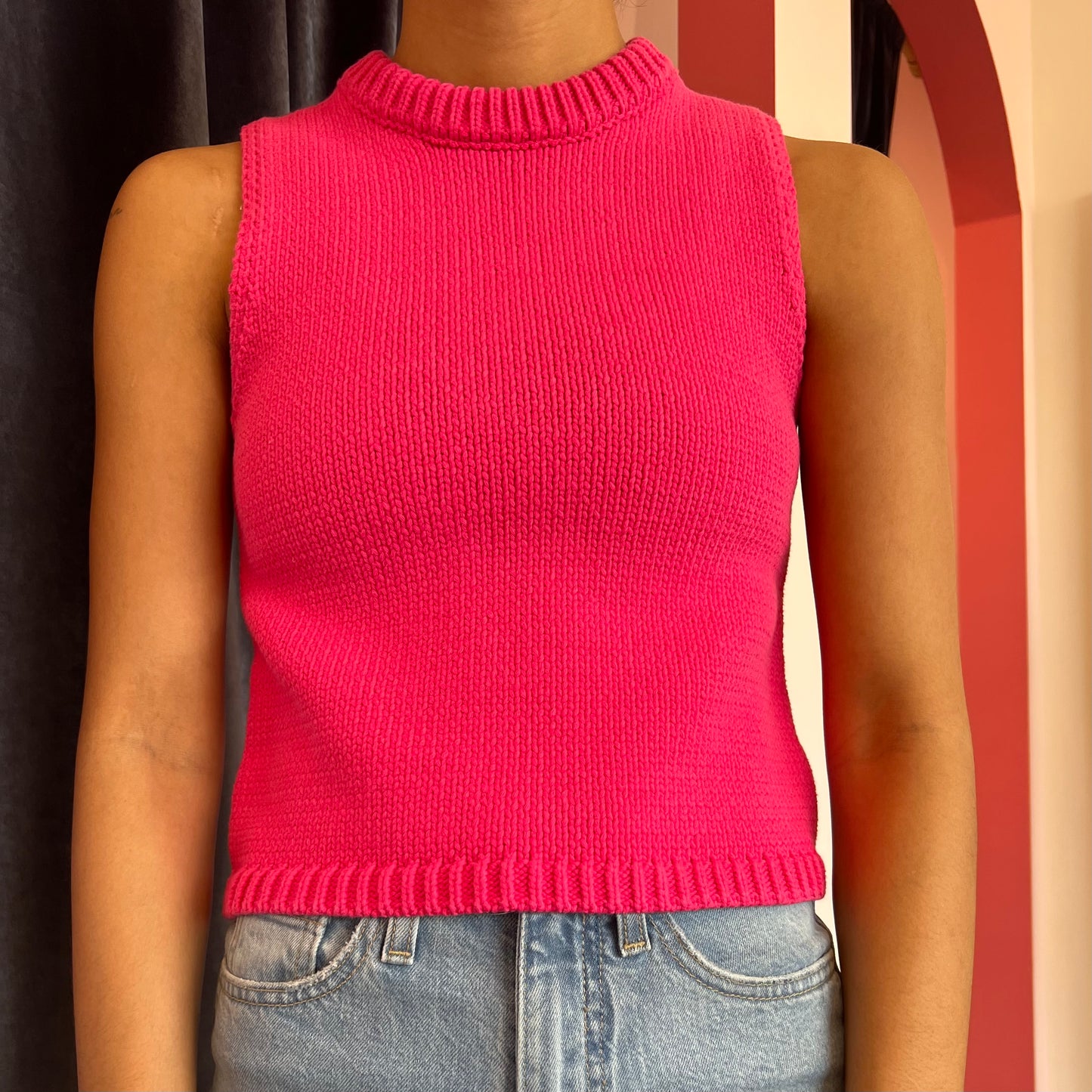 Sierra Sweater-Pink