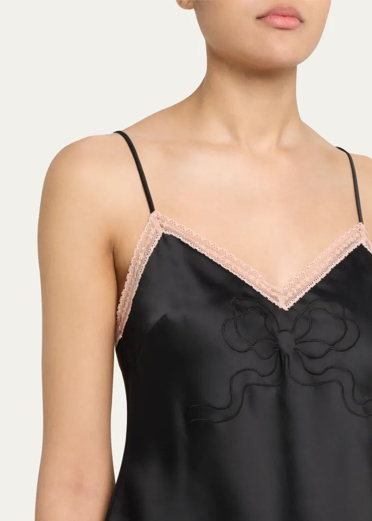 Claudina Top-Black