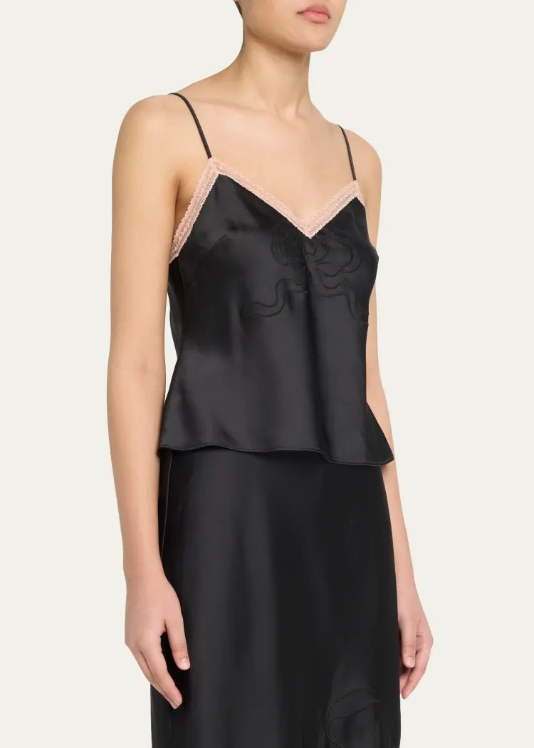 Claudina Top-Black