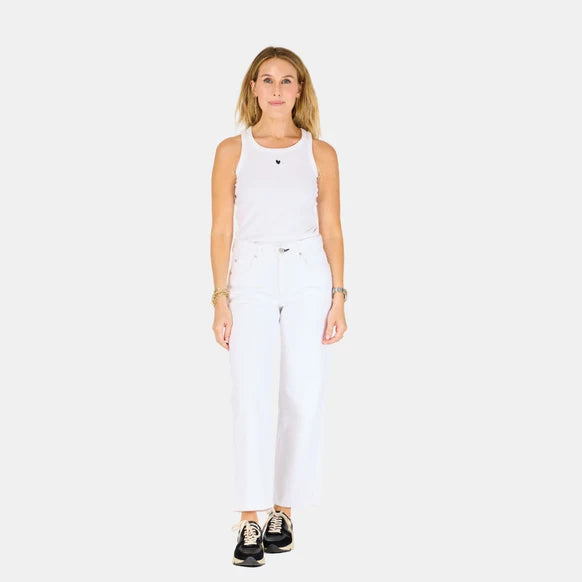 KR Tank in White- Kerri Rosenthal