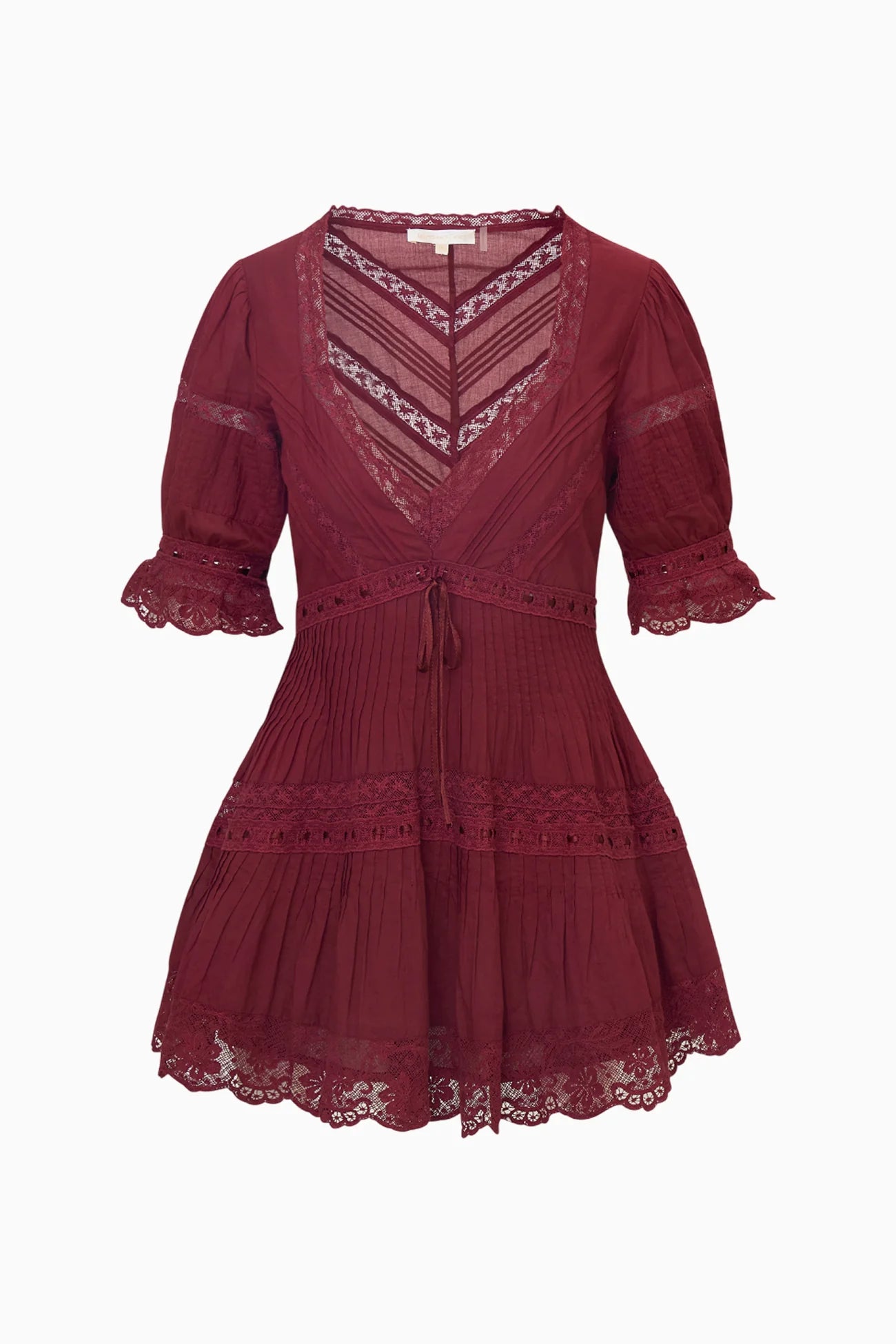 Lilias Dress- Spiced Berry