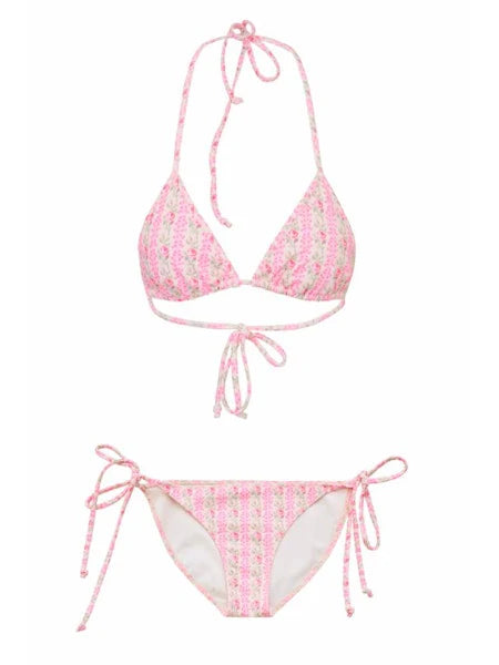Harbor Bikini Set Strawberry Macaroon