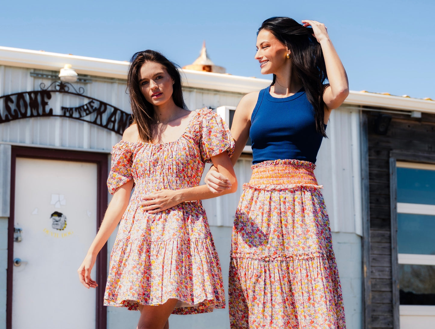 Raquel Skirt