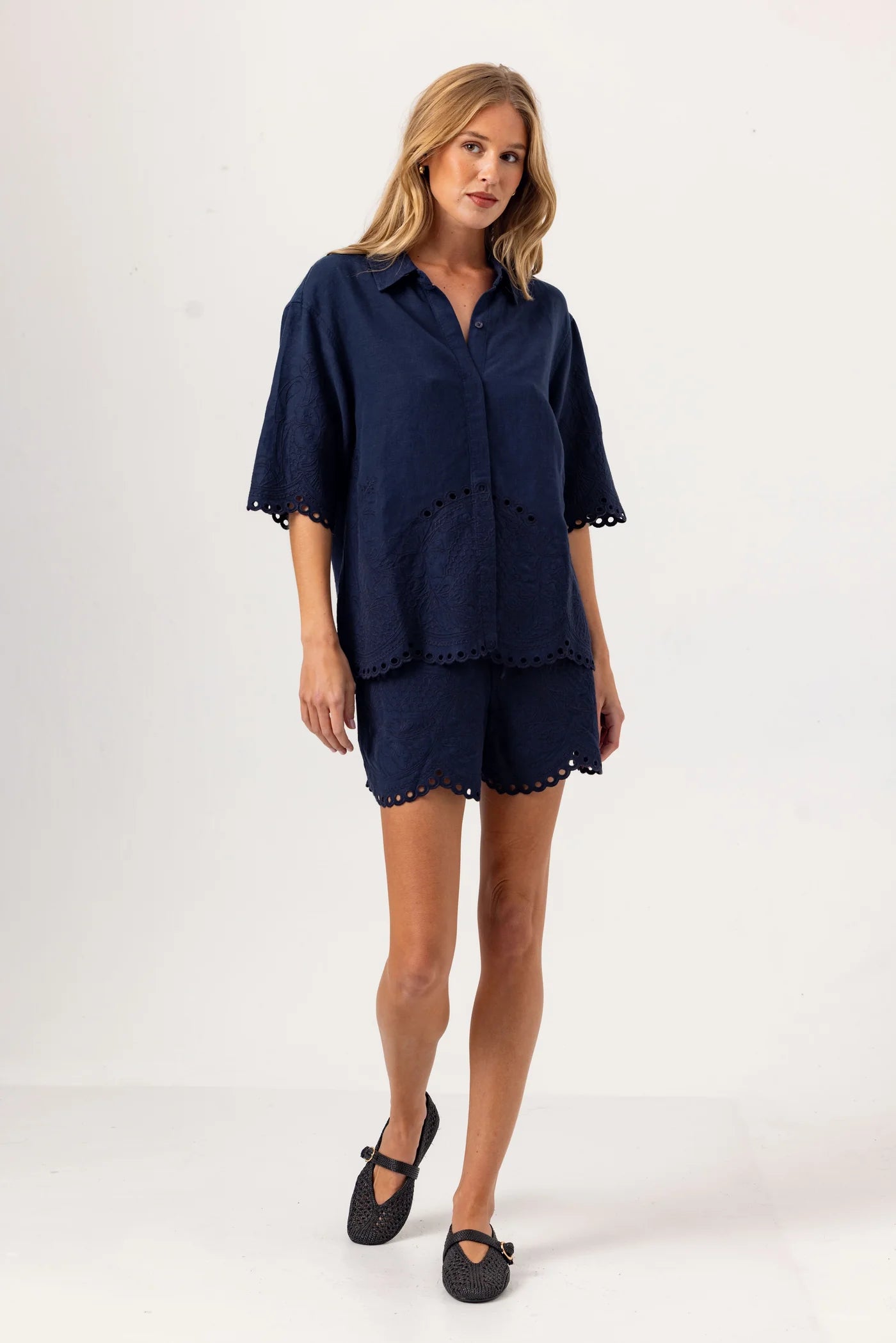 Cobra Shirt Navy- Sundays by wearesundays