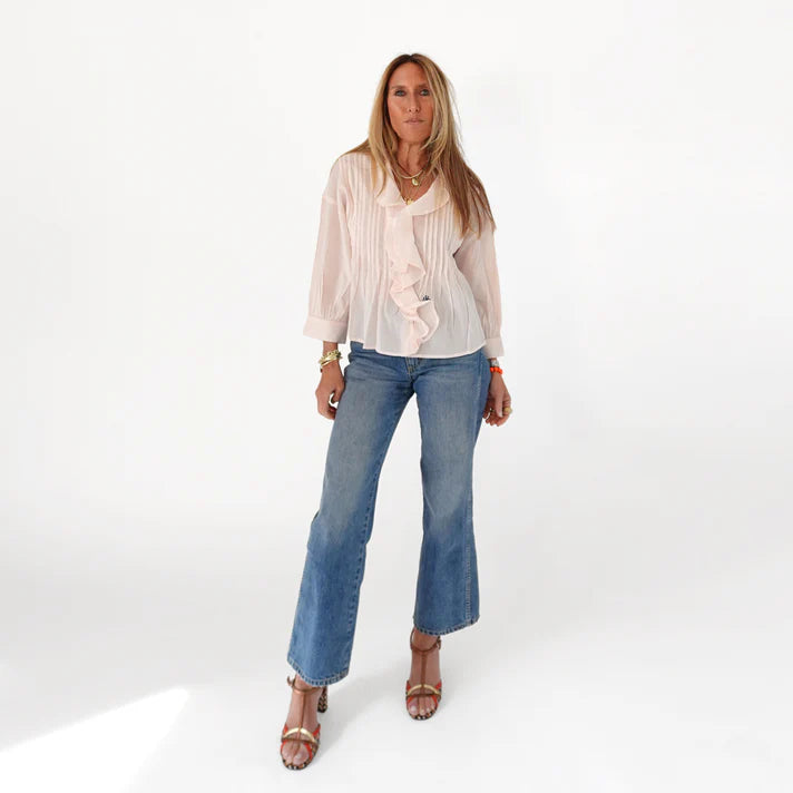 Rosen Blouse Sugar Pink- Kerri Rosenthal