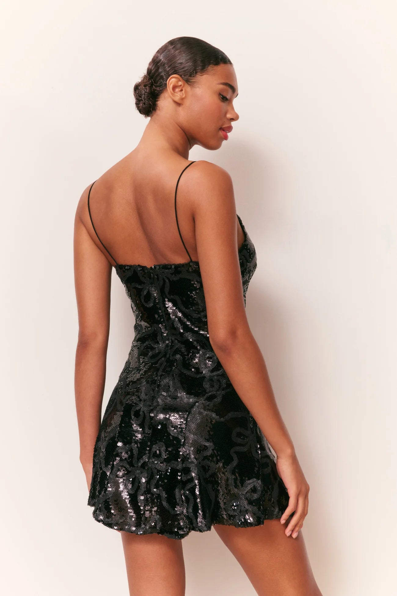 Sabeline Dress-Black
