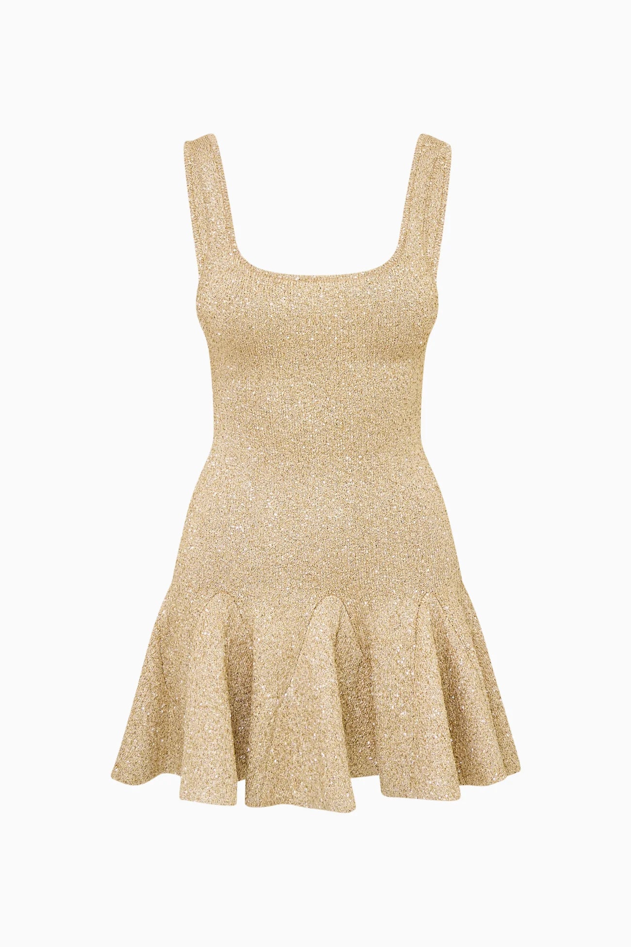 Sarajane Sequin Stretch Knit Mini Dress-