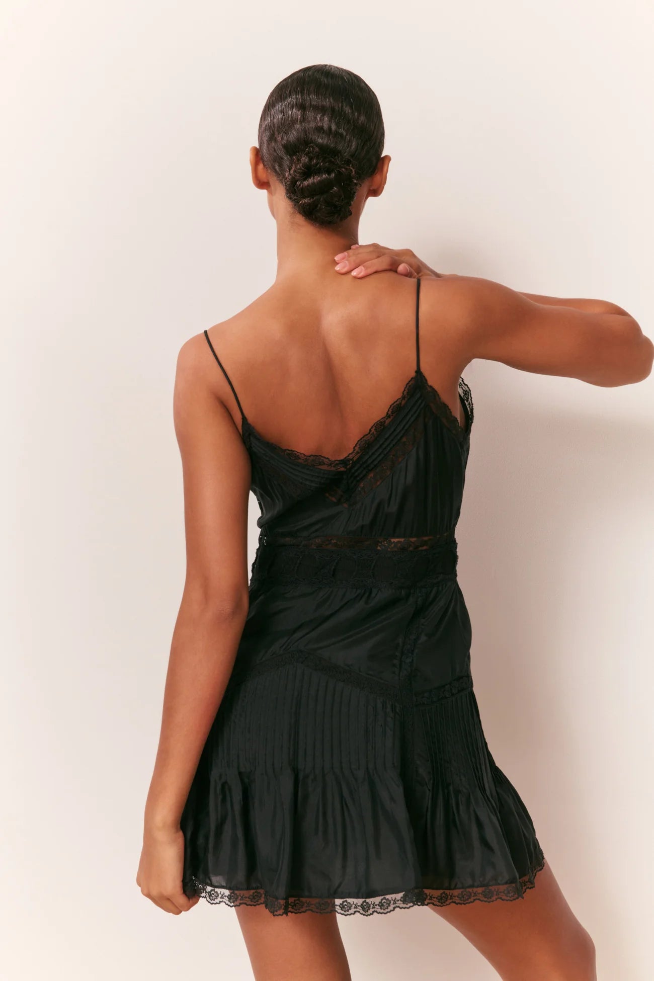 Sibelle Dress- Black