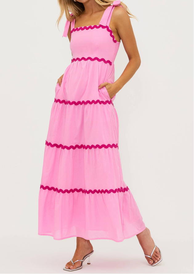 Charlotte Dress- Sweet Berry