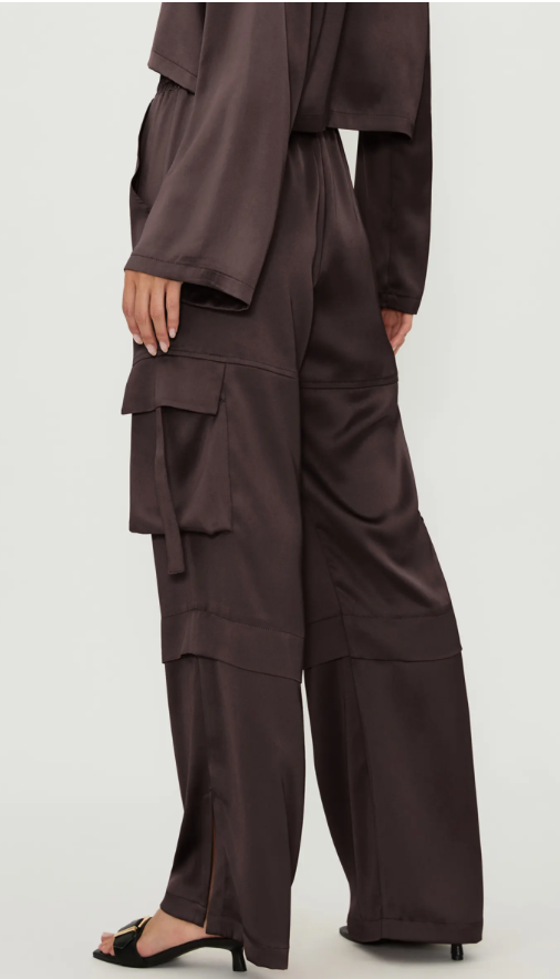 Gianna Pant Java Satin