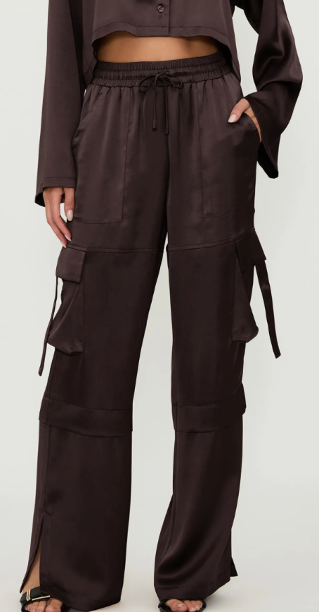 Gianna Pant Java Satin