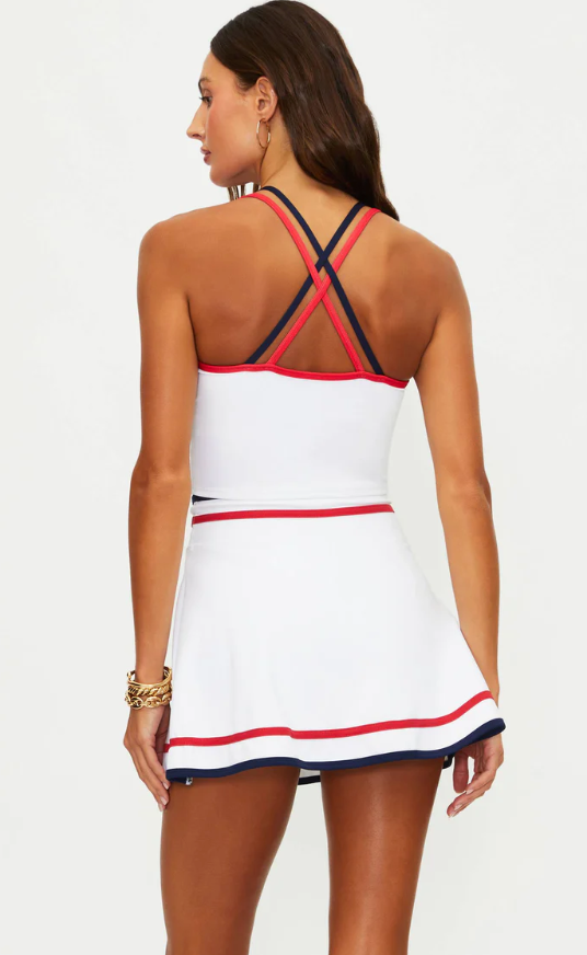 Oslo Top Heritage White Matte- Beach Riot