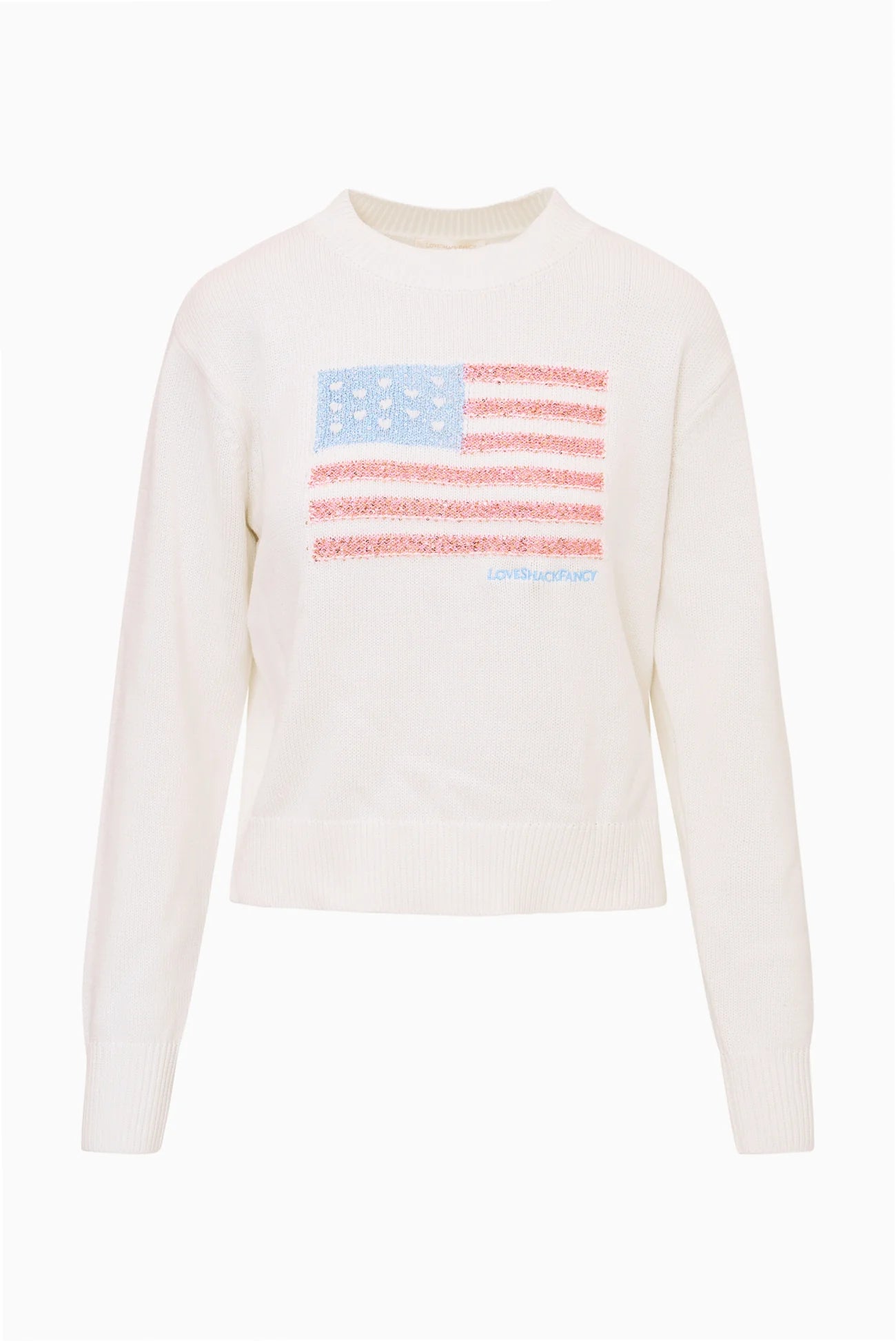 Ty Sparkle Americana Pullover - LoveShackFancy