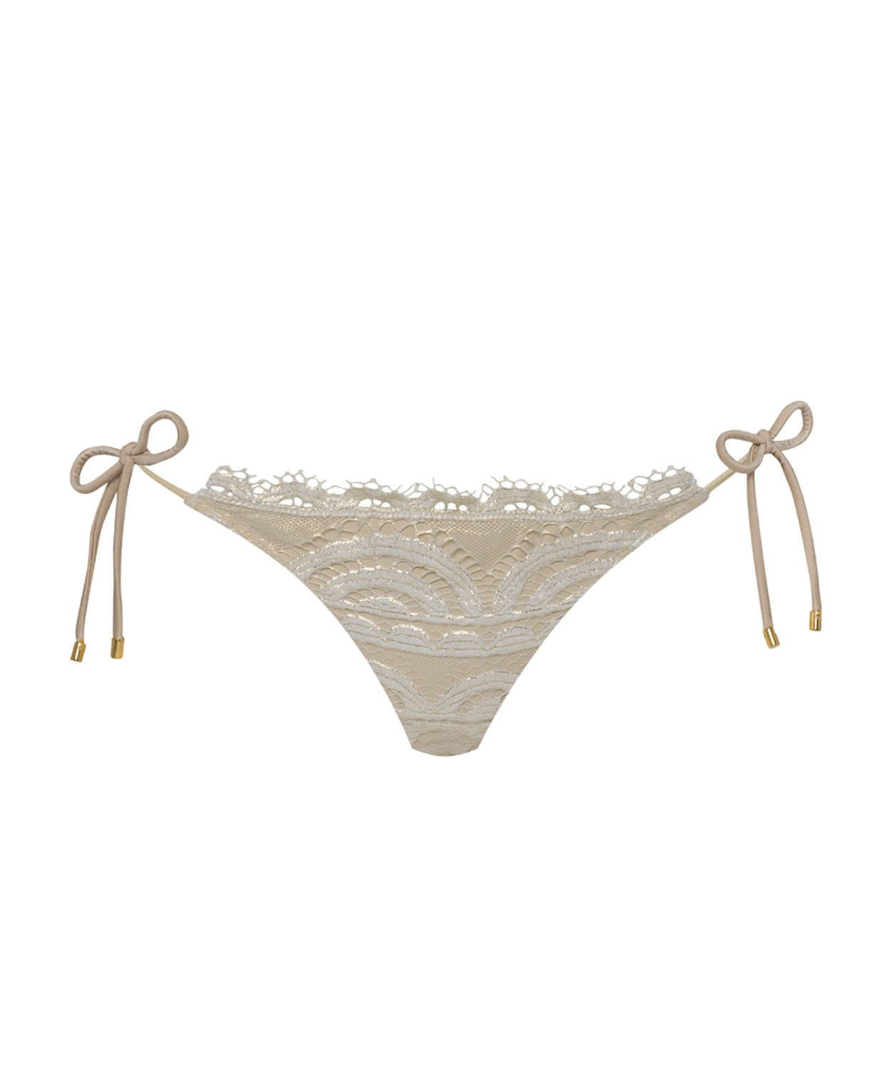 Lace Tie Bottoms- Vanilla