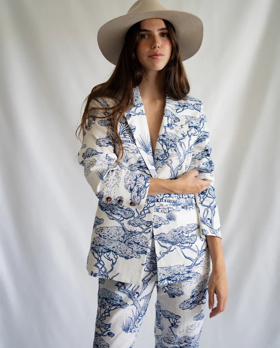 Blazer Safari White