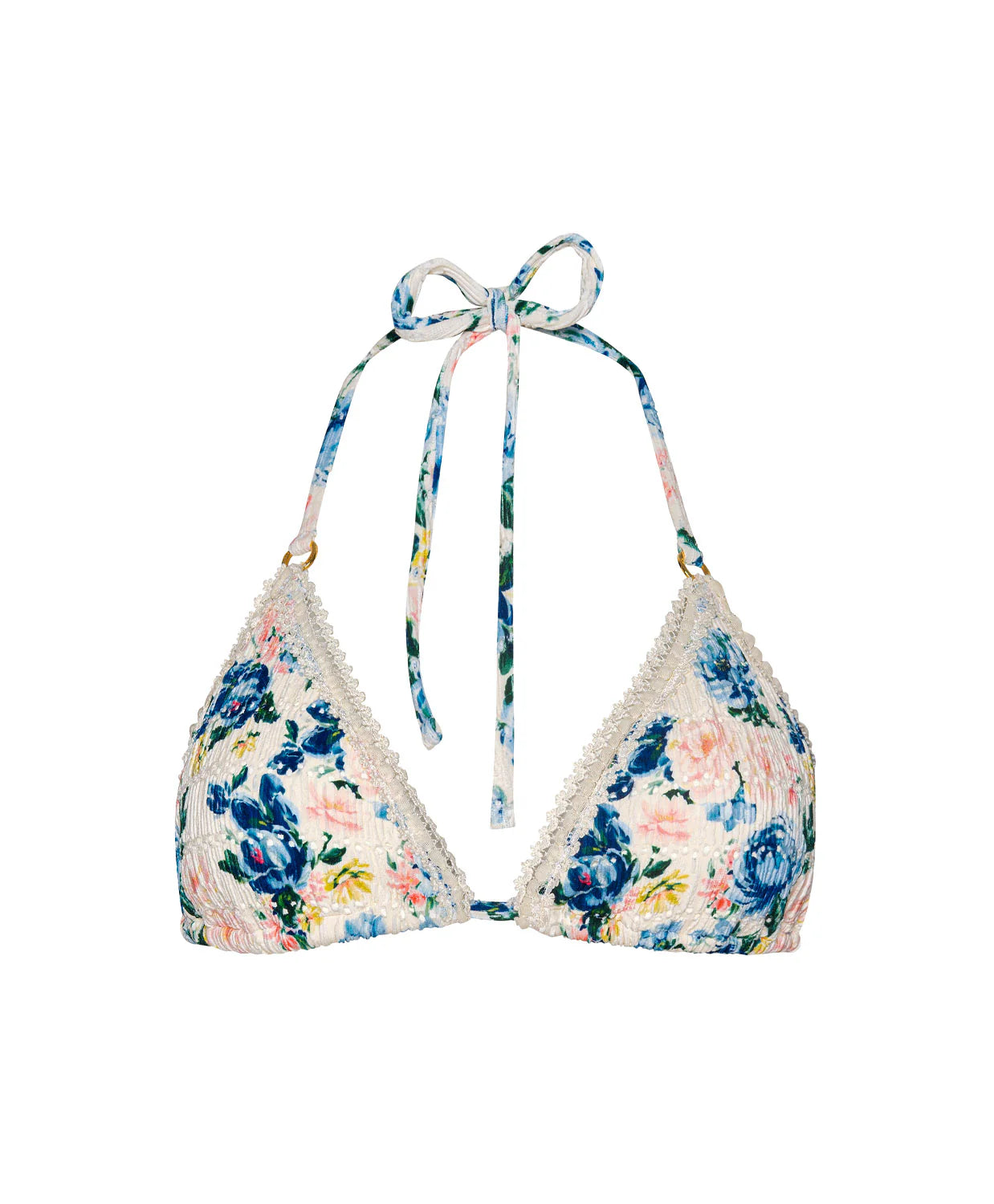 Blossom Kyle Trim Triangle Top- PQ Swim