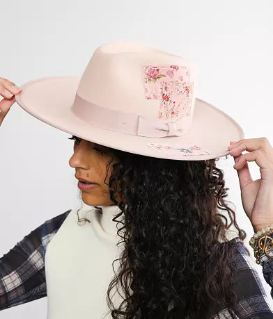 Wyeth Patchwork Panama Hat