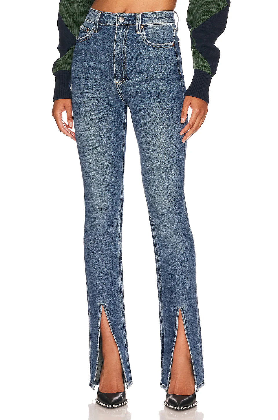 Colleen High Rise Slim Boot