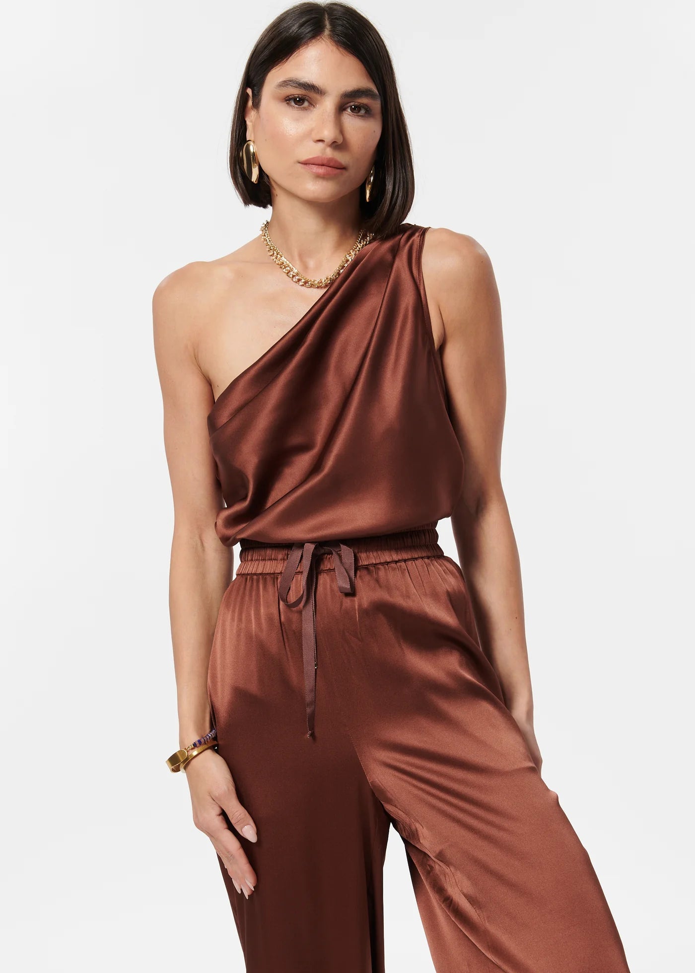 Darby Bodysuit - Coffee