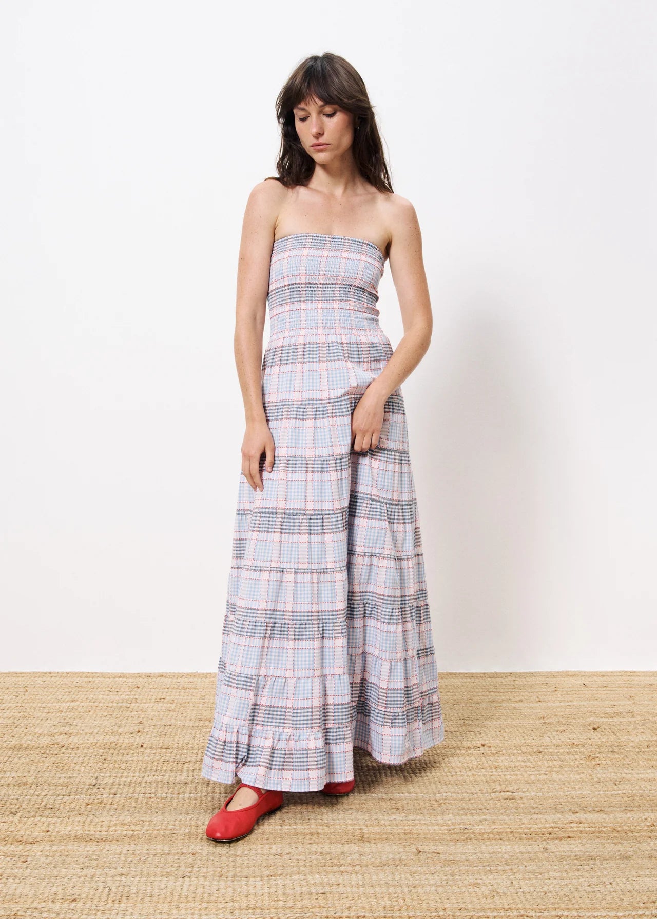 Bleu Clair- Dalel Light Blue Dress