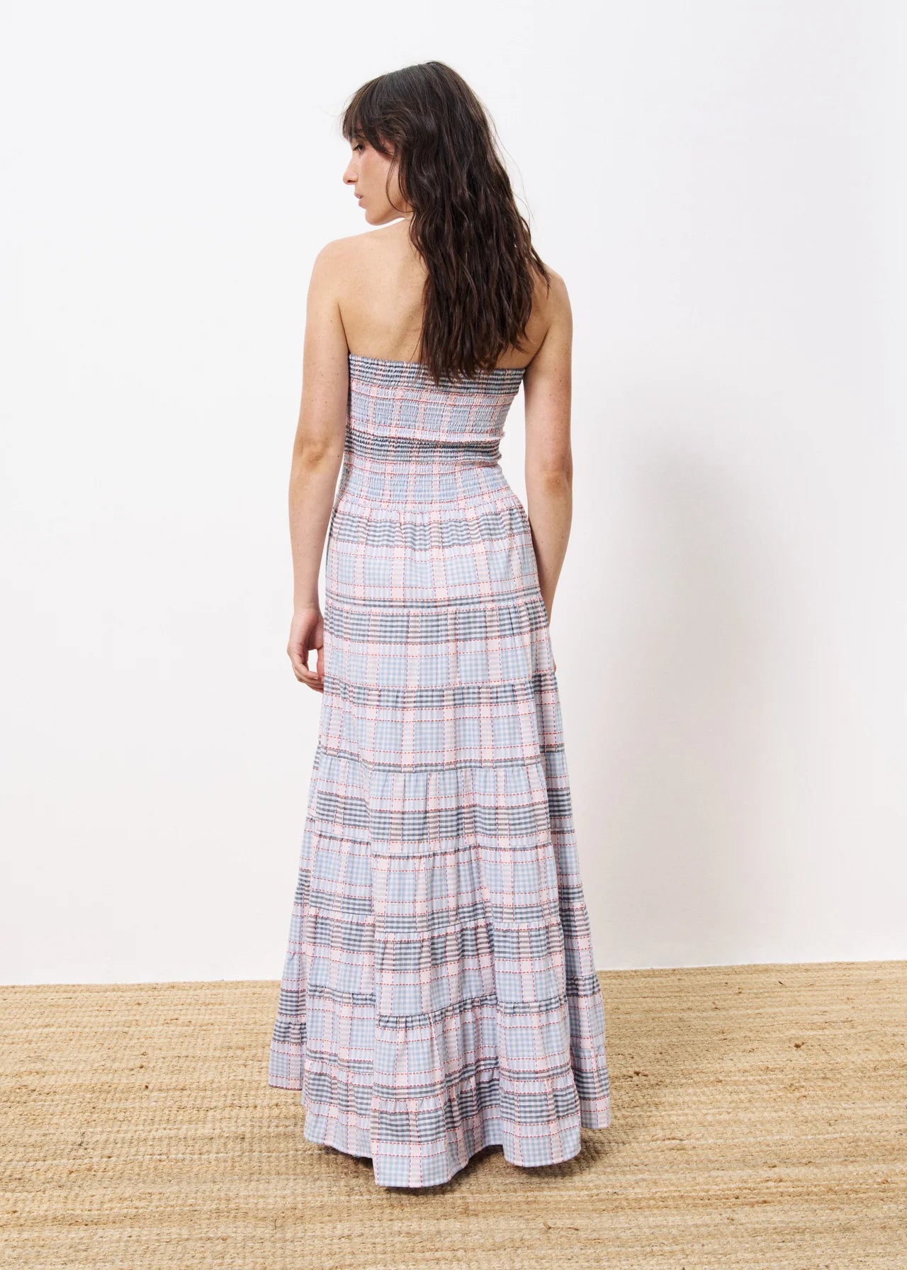 Bleu Clair- Dalel Light Blue Dress