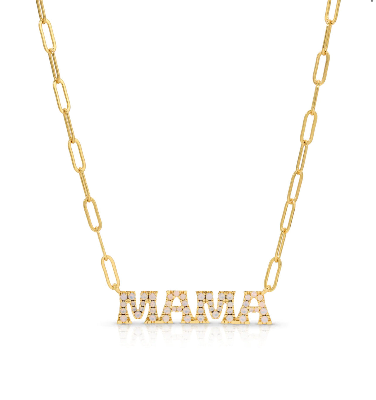 Mama necklace