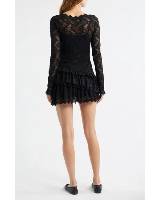 Rhea Dress-Black