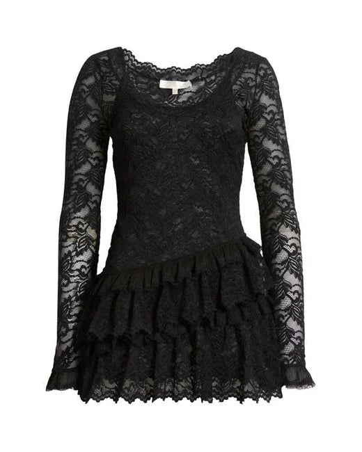 Rhea Dress-Black