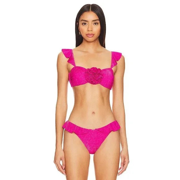 Poppy Bikini Top
