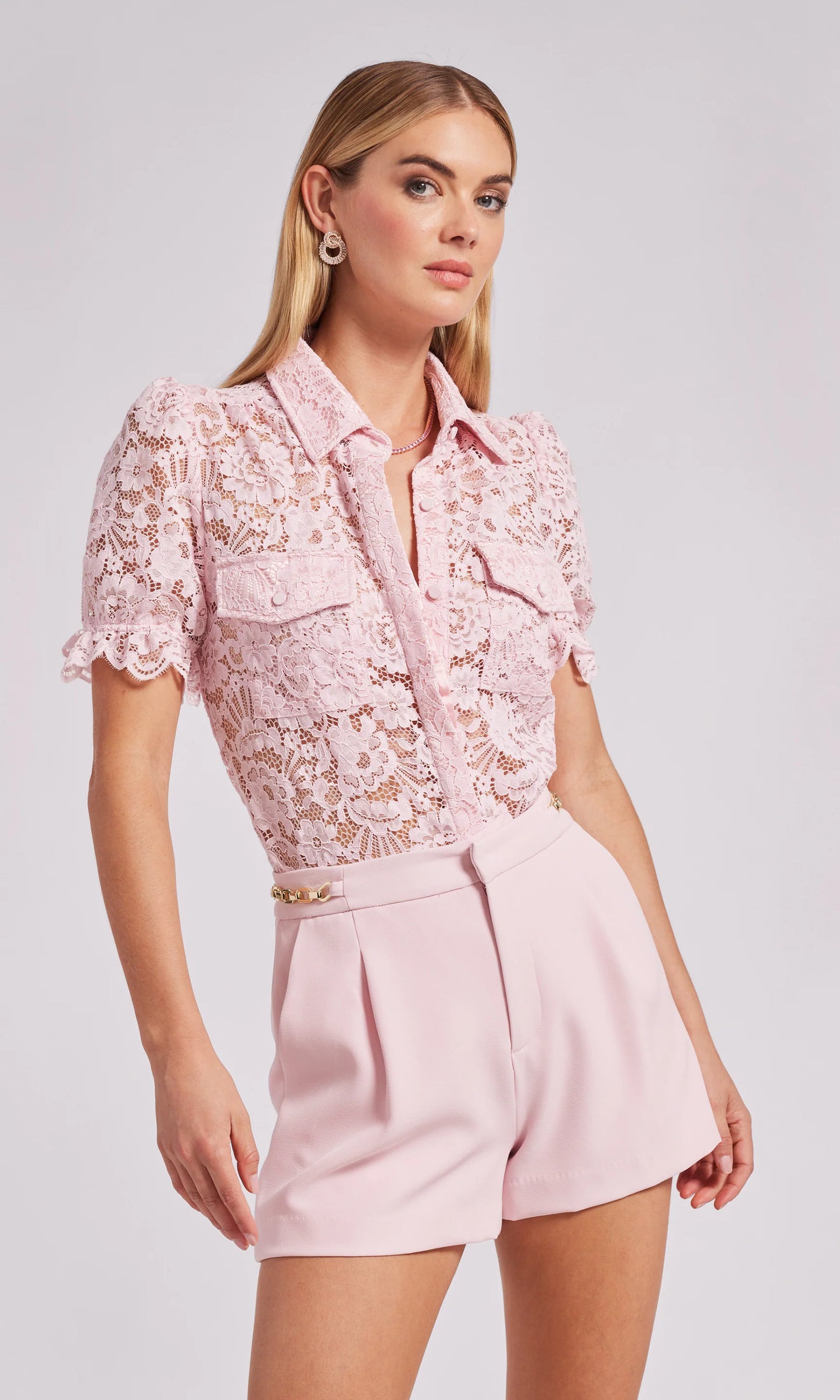 Mina Lace Shirt