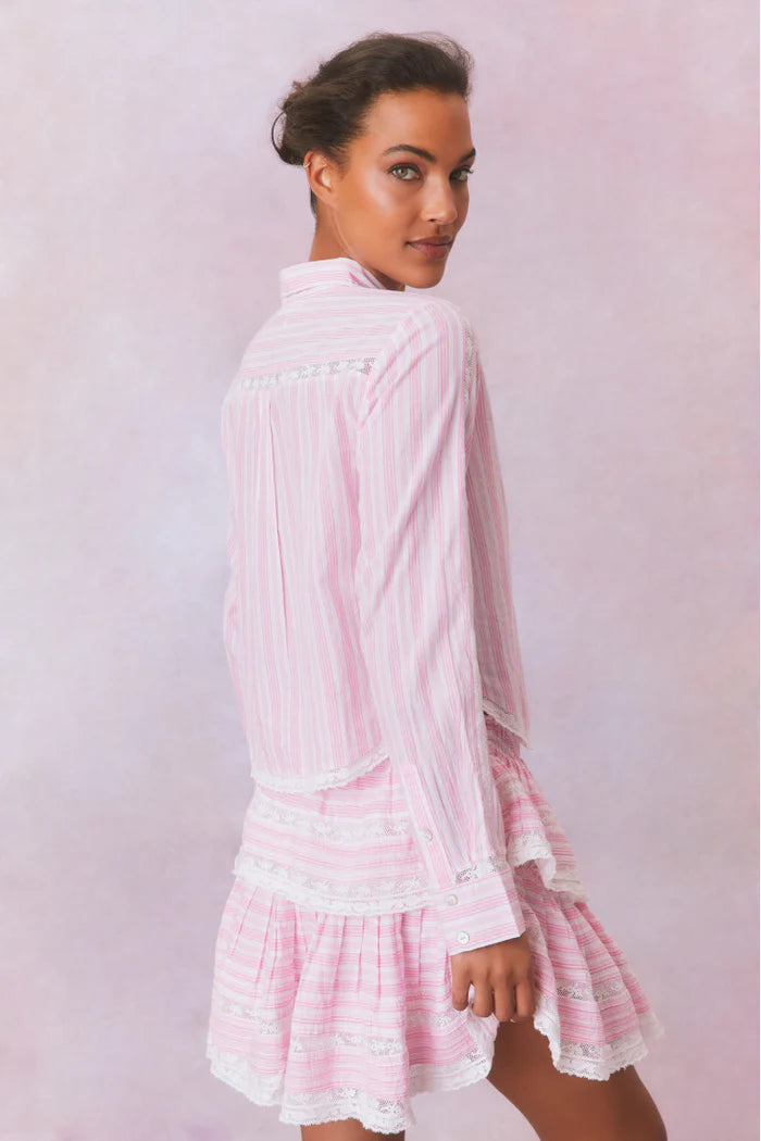 Rosaway Top - Pink