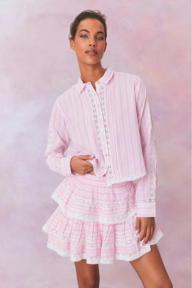 Rosaway Top - Pink