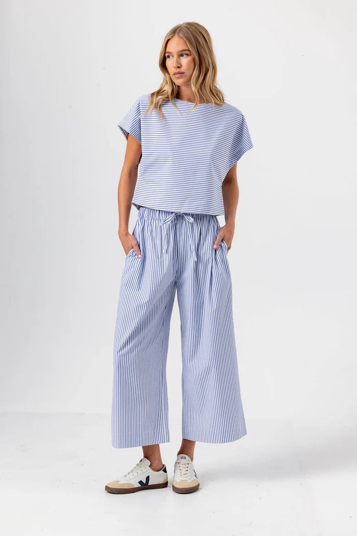 Stripe Esme Top- Sundays bywewaresundays