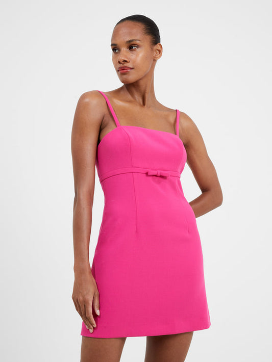 Whisper Ruth Bow Dress - Pink