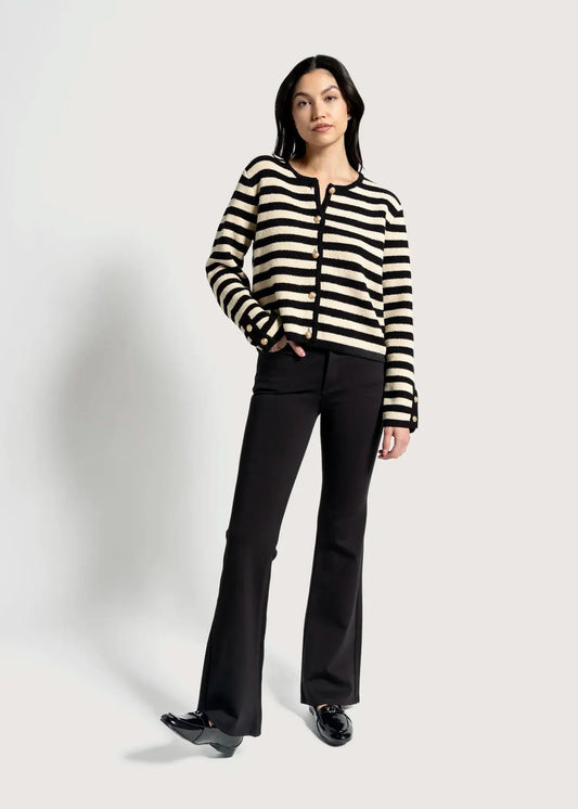 Haven High Rise Boot Cut- Night Out