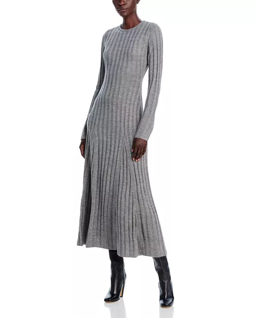 Babysoft Fit n Flare Midi Dress