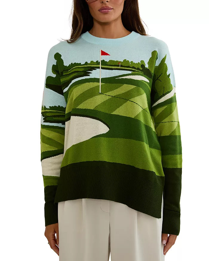 Callie Sweater Fairway- Beach Riot