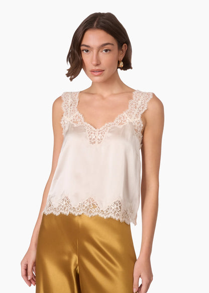 Tony Silk Camisole Oat- Cami NYC