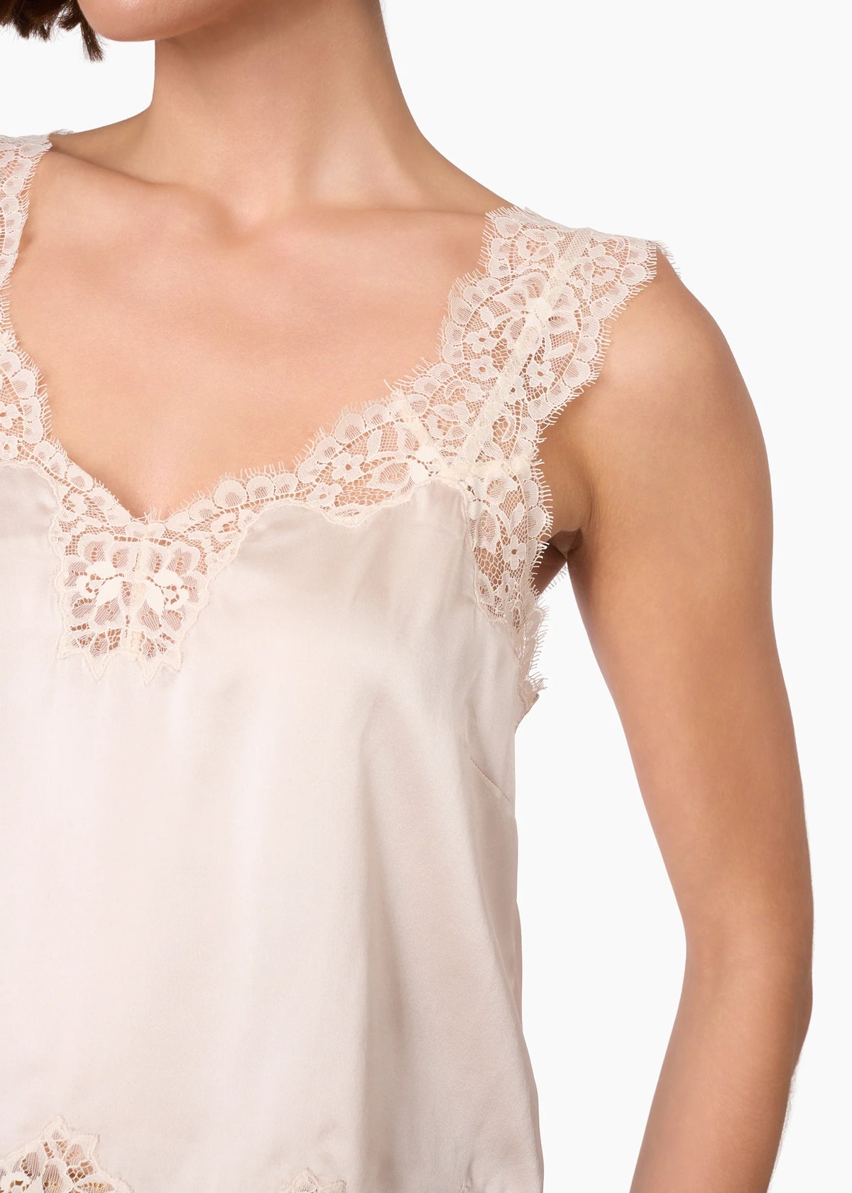 Tony Silk Camisole Oat- Cami NYC