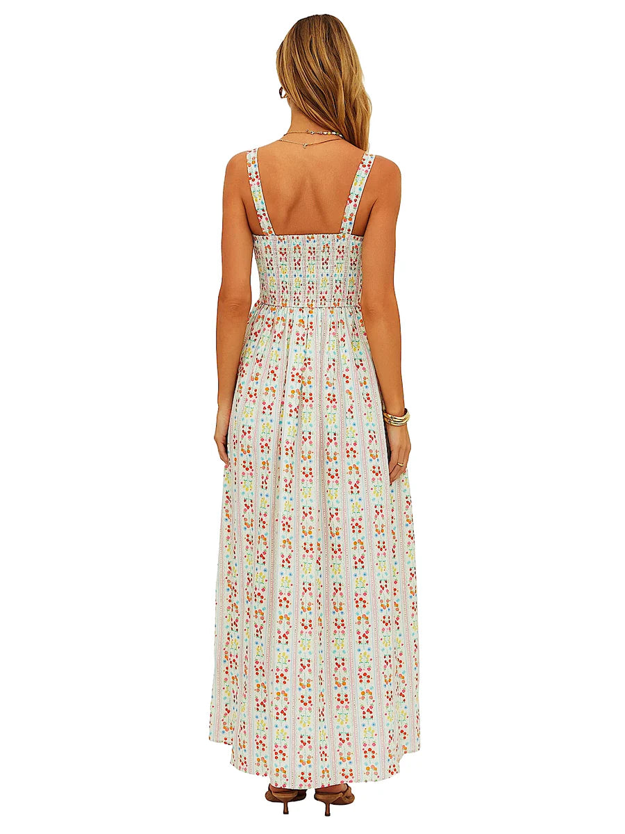 Cari Dress Fruit Bloom- Beach Riot