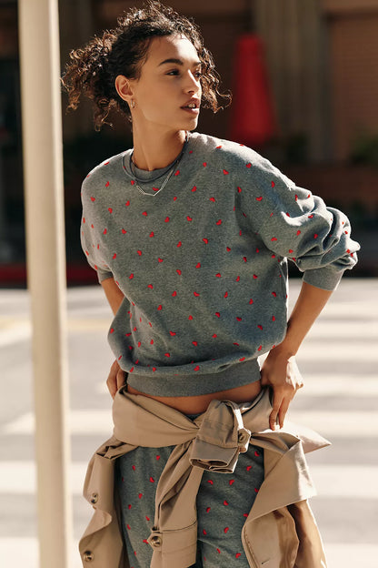 Devyn Oversized Sweathshirt