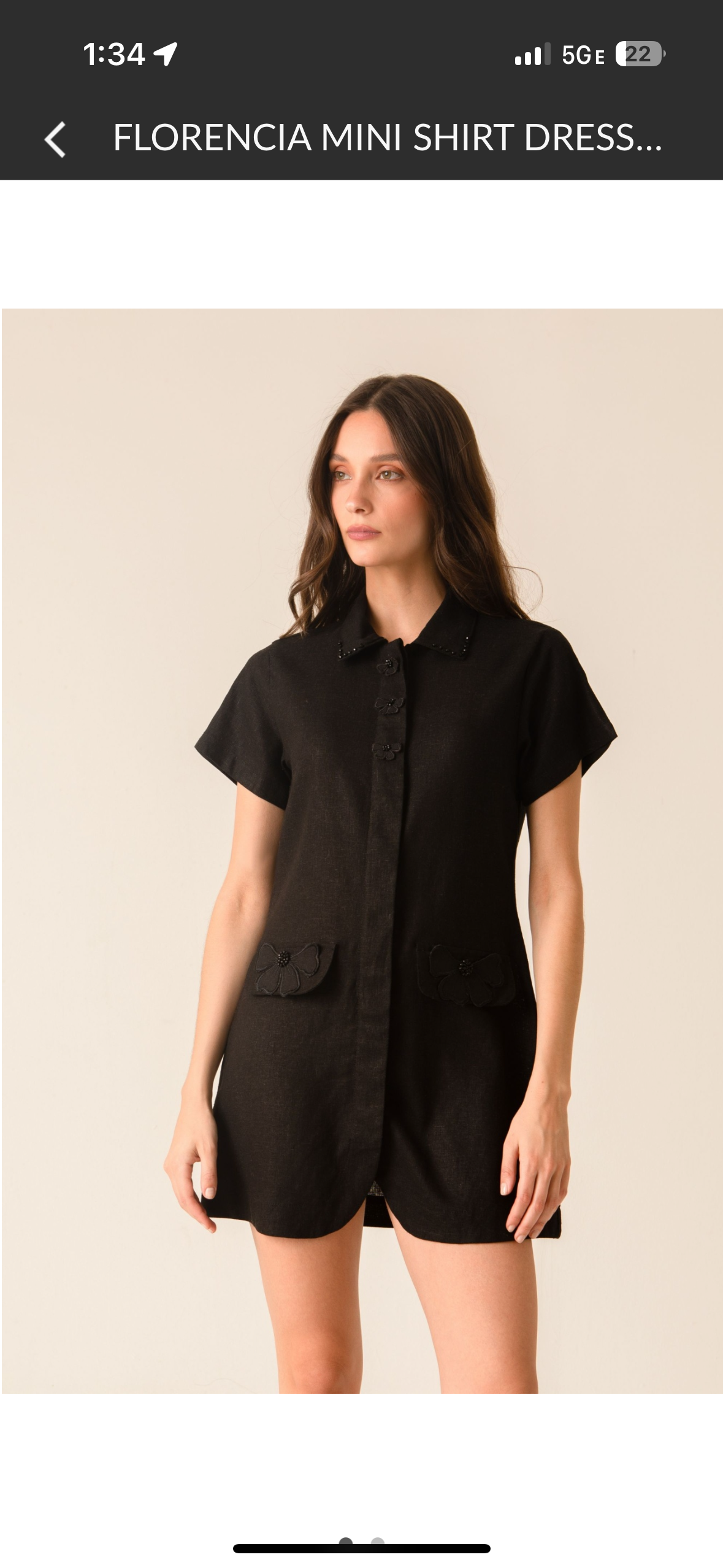 Florencia Mini Dress