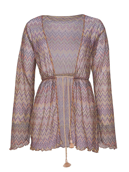 Dazzle Rachel Tie Tunic
