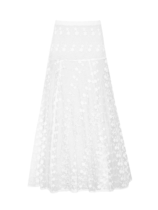 Ivory Evie Cover Up Skirt